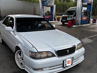 1998 Toyota Cresta V (X100) Рестайлинг, белый, 580000 рублей, вид 4