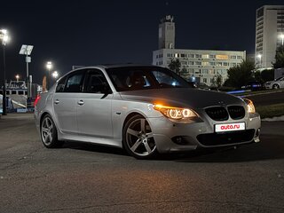 2003 BMW 5 серии 525i V (E60/E61), серый, 900000 рублей, вид 2