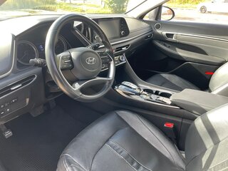 2022 Hyundai Sonata VIII (DN8), чёрный, 2250000 рублей, вид 5