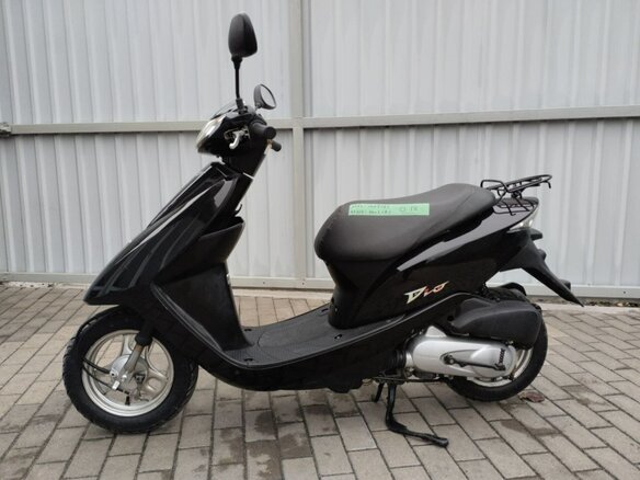 2007 Honda Dio, чёрный, 80000 рублей - вид 1