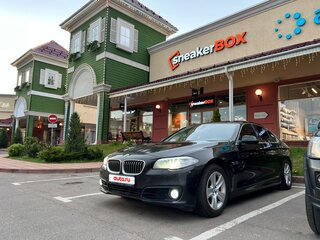 2014 BMW 5 серии 520i VI (F10/F11/F07) Рестайлинг, коричневый, 1680000 рублей, вид 1