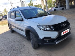 2021 Lada (ВАЗ) Largus Cross I Рестайлинг, белый, 1824000 рублей, вид 1