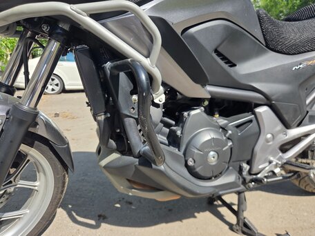 2013 Honda NC 750X, серый, 600000 рублей, вид 4