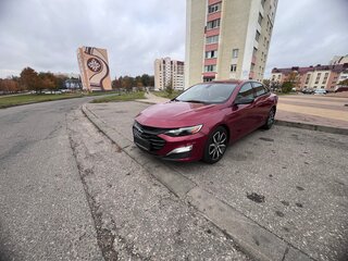 2019 Chevrolet Malibu IX Рестайлинг, красный, 1080000 рублей, вид 1