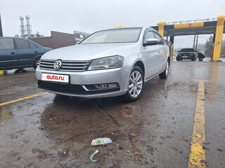 2011 Volkswagen Passat B7, серый, 870000 рублей, вид 1