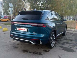 2023 Geely Monjaro I, зелёный, 3100000 рублей, вид 4