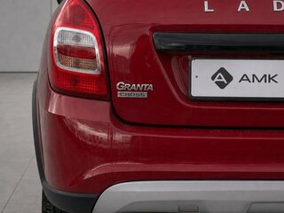 2026 Lada (ВАЗ) Granta Cross I Рестайлинг, красный, 1216000 рублей, вид 5