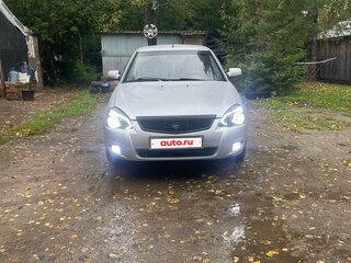 2011 Lada (ВАЗ) Priora I, серебристый, 250000 рублей, вид 2