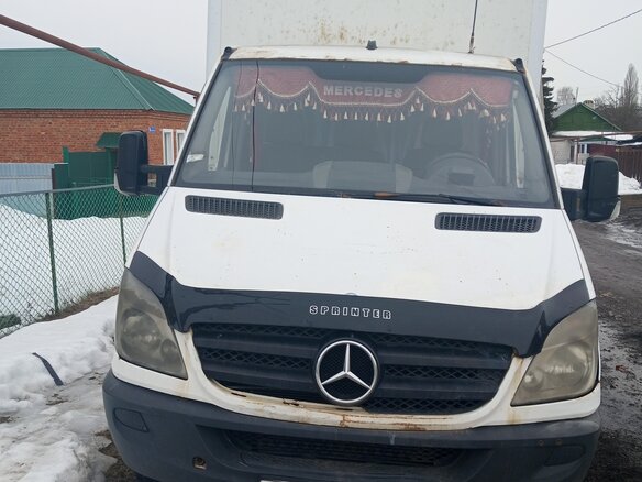 2007 Mercedes-Benz Sprinter, белый, 1500000 рублей - вид 1