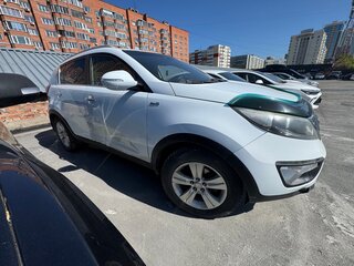 2013 Kia Sportage III, белый, 691125 рублей, вид 3