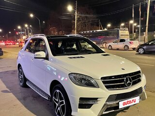 2013 Mercedes-Benz M-Класс 350 III (W166), белый, 2750000 рублей, вид 1