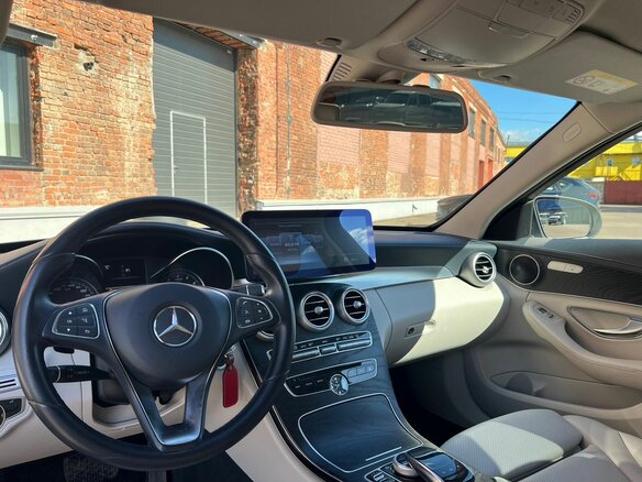 2016 Mercedes-Benz C-Класс 200 IV (W205), синий, 2230000 рублей - вид 8