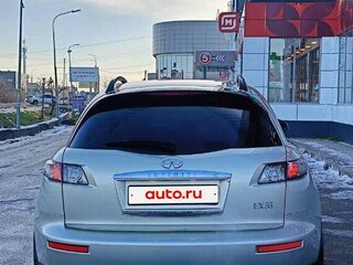 2007 Infiniti FX35 I (S50) Рестайлинг, золотистый, 1150000 рублей, вид 4