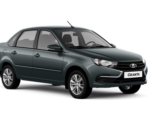 2026 Lada (ВАЗ) Granta I Рестайлинг, серебристый, 1208000 рублей, вид 1