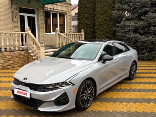 2021 Kia K5 GT III, серый, 3300000 рублей, вид 2