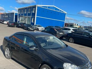 2008 Volkswagen Jetta V, чёрный, 499000 рублей, вид 3