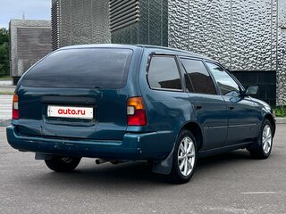 1997 Toyota Corolla VII (E100), зелёный, 310000 рублей, вид 4