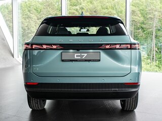 2026 Omoda C7, зелёный, 3299000 рублей, вид 5