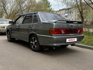 2008 Lada (ВАЗ) 2115, серый, 205000 рублей, вид 5