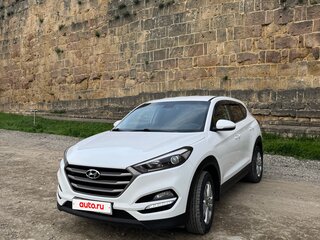 2016 Hyundai Tucson III, белый, 1720000 рублей, вид 1