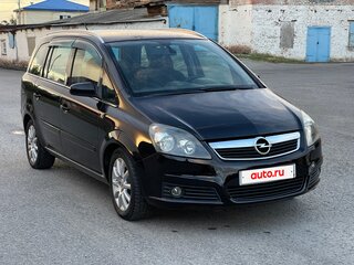 2007 Opel Zafira B, чёрный, 380000 рублей, вид 4