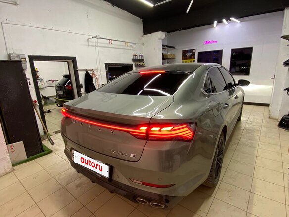 2024 Geely Preface I, зелёный - вид 3