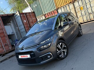 2018 Citroen C4 Picasso Grand II Рестайлинг, серый, 1750000 рублей, вид 1