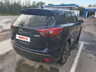 2015 Mazda CX-5 I Рестайлинг, синий, 1900000 рублей, вид 4