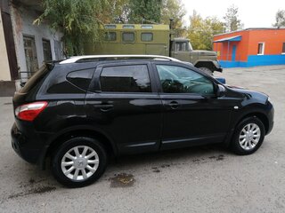 2012 Nissan Qashqai I Рестайлинг, чёрный, 1050000 рублей, вид 3