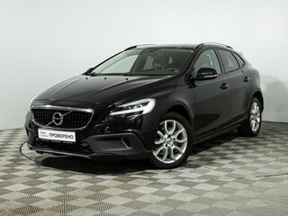 Volvo V40 Cross Country I Рестайлинг