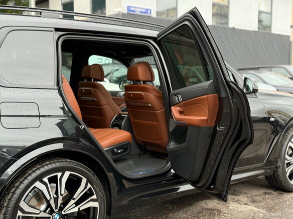 2026 BMW X7 40d I (G07) Рестайлинг, чёрный, 15189000 рублей - вид 13