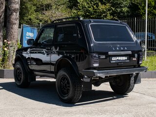 2023 Lada (ВАЗ) Niva Legend Bronto I, чёрный, 875000 рублей, вид 2
