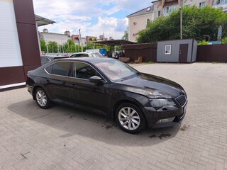 2019 Skoda Superb III, коричневый, 1720000 рублей, вид 4