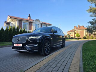 2017 Volvo XC90 II, чёрный, 3270000 рублей, вид 5