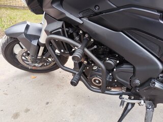 2019 Bajaj Dominar 400, чёрный, 315000 рублей, вид 5
