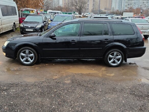 2004 Ford Mondeo III Рестайлинг, чёрный, 499999 рублей - вид 6