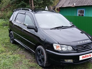1998 Toyota Ipsum I (M10), чёрный, 600000 рублей, вид 2