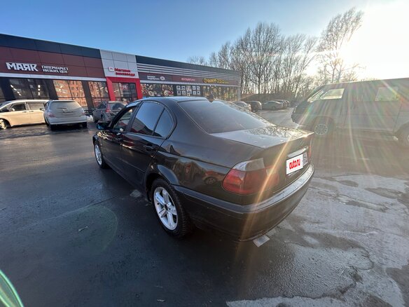1998 BMW 3 серии 318i IV (E46), чёрный, 360000 рублей - вид 6