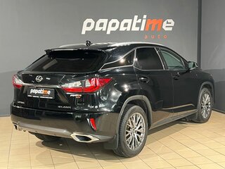 2016 Lexus RX 200t IV, чёрный, 3390000 рублей, вид 3