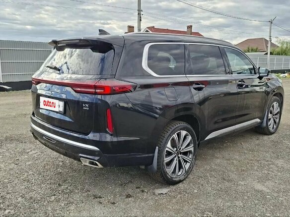 2024 Exeed VX I Рестайлинг, чёрный, 4050000 рублей - вид 5