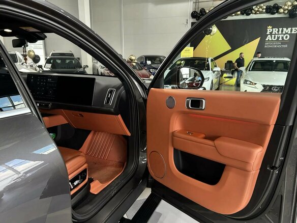 2024 Li Auto (Lixiang) L7 52.3 kWh I Рестайлинг, серый - вид 19