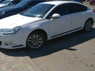 2009 Citroen C5 II, белый, 600000 рублей, вид 2
