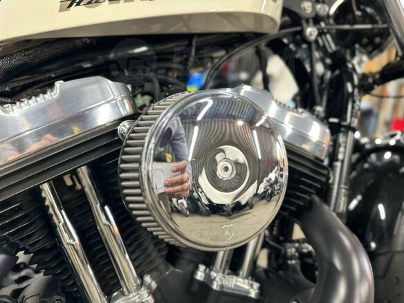 2014 Harley-Davidson Sportster 1200, белый, 1310000 рублей - вид 26