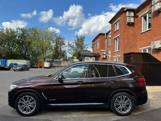 2018 BMW X3 30d xDrive III (G01), коричневый, 4600000 рублей, вид 3