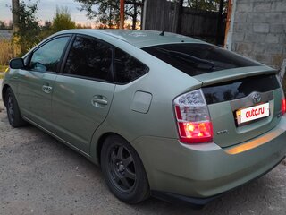 2006 Toyota Prius II Рестайлинг (XW20), зелёный, 680000 рублей, вид 4