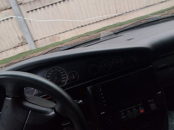 1995 Audi A6 I (C4), пурпурный, 270000 рублей - вид 1