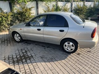 2008 Chevrolet Lanos I, серебристый, 250000 рублей, вид 4