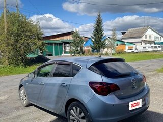 2011 Opel Astra J, серый, 530000 рублей, вид 4