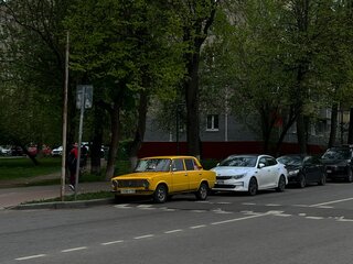 1980 Lada (ВАЗ) 21012, жёлтый, 158000 рублей, вид 5