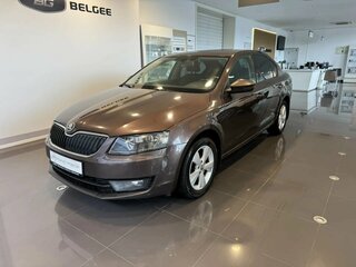 2014 Skoda Octavia III (A7), коричневый, 1140000 рублей, вид 1